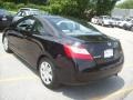 2008 Nighthawk Black Pearl Honda Civic LX Coupe  photo #2