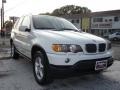 2003 Alpine White BMW X5 3.0i  photo #2