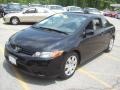 Nighthawk Black Pearl - Civic LX Coupe Photo No. 20