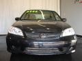 2005 Nighthawk Black Pearl Honda Civic LX Sedan  photo #2