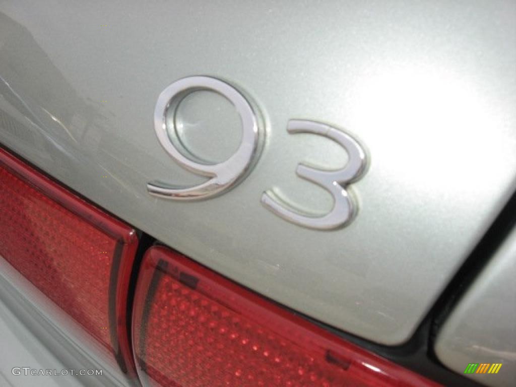 2001 9-3 SE Sedan - Sun Green Metallic / Warm Beige photo #45
