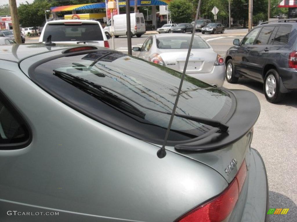 2001 9-3 SE Sedan - Sun Green Metallic / Warm Beige photo #48