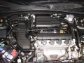 2005 Nighthawk Black Pearl Honda Civic LX Sedan  photo #12