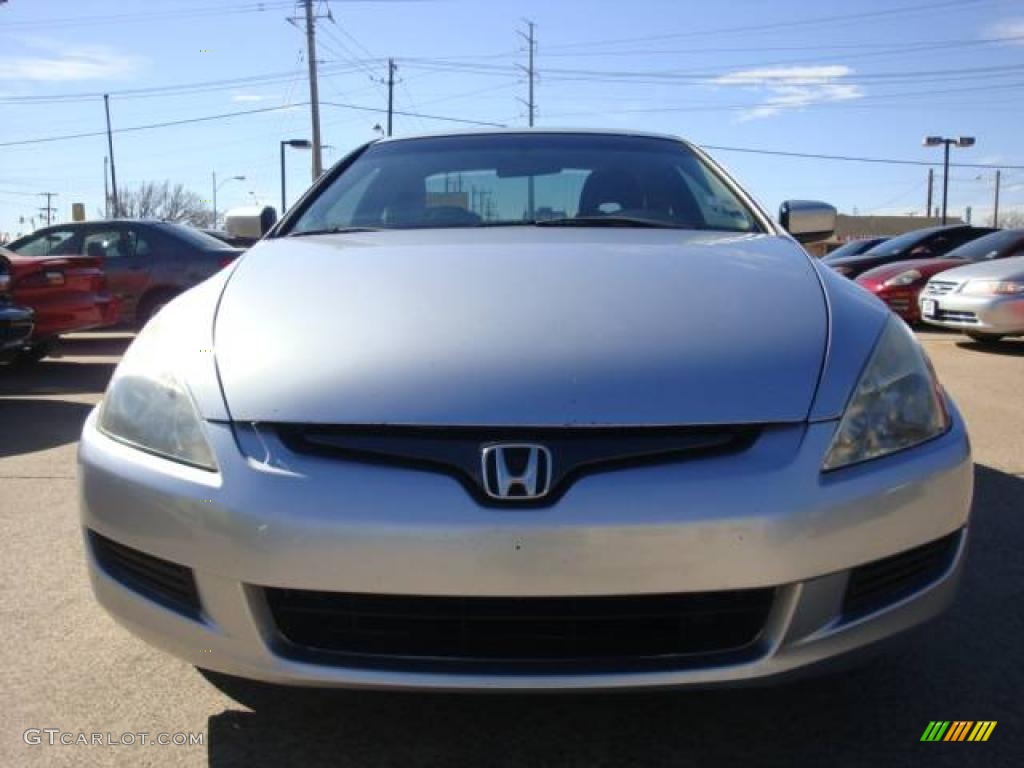 Satin Silver Metallic Honda Accord