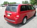 2008 Inferno Red Crystal Pearlcoat Chrysler Town & Country LX  photo #4