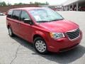 2008 Inferno Red Crystal Pearlcoat Chrysler Town & Country LX  photo #5