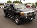 2007 Black Hummer H3 X  photo #3