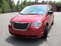 2008 Inferno Red Crystal Pearlcoat Chrysler Town & Country LX  photo #6