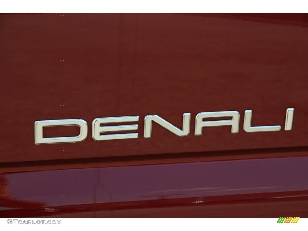 2003 Yukon XL Denali AWD - Garnet Red Metallic / Sandstone photo #7