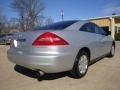 2004 Satin Silver Metallic Honda Accord LX Coupe  photo #3