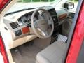 2008 Inferno Red Crystal Pearlcoat Chrysler Town & Country LX  photo #27