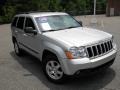 2008 Bright Silver Metallic Jeep Grand Cherokee Laredo  photo #5