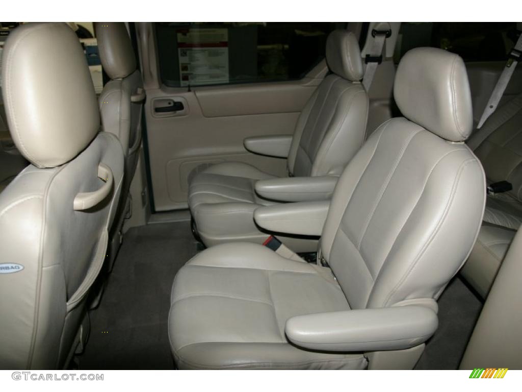2003 Windstar SEL - Tropic Green Metallic / Medium Parchment photo #8