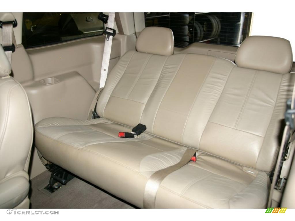 2003 Windstar SEL - Tropic Green Metallic / Medium Parchment photo #10