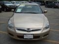2006 Desert Mist Metallic Honda Accord LX Sedan  photo #3