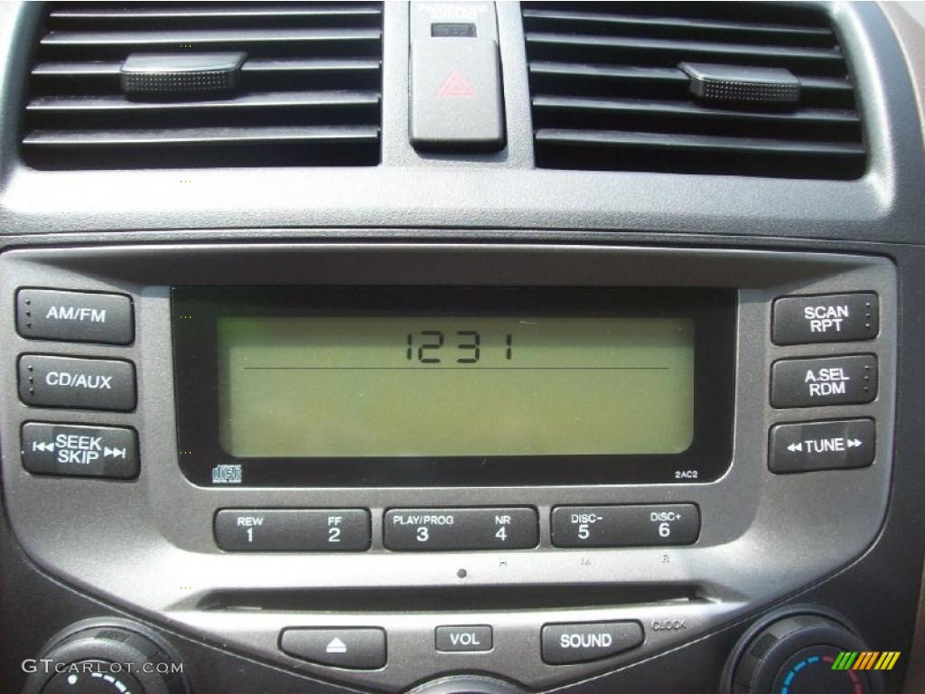 2006 Accord LX Sedan - Desert Mist Metallic / Ivory photo #16