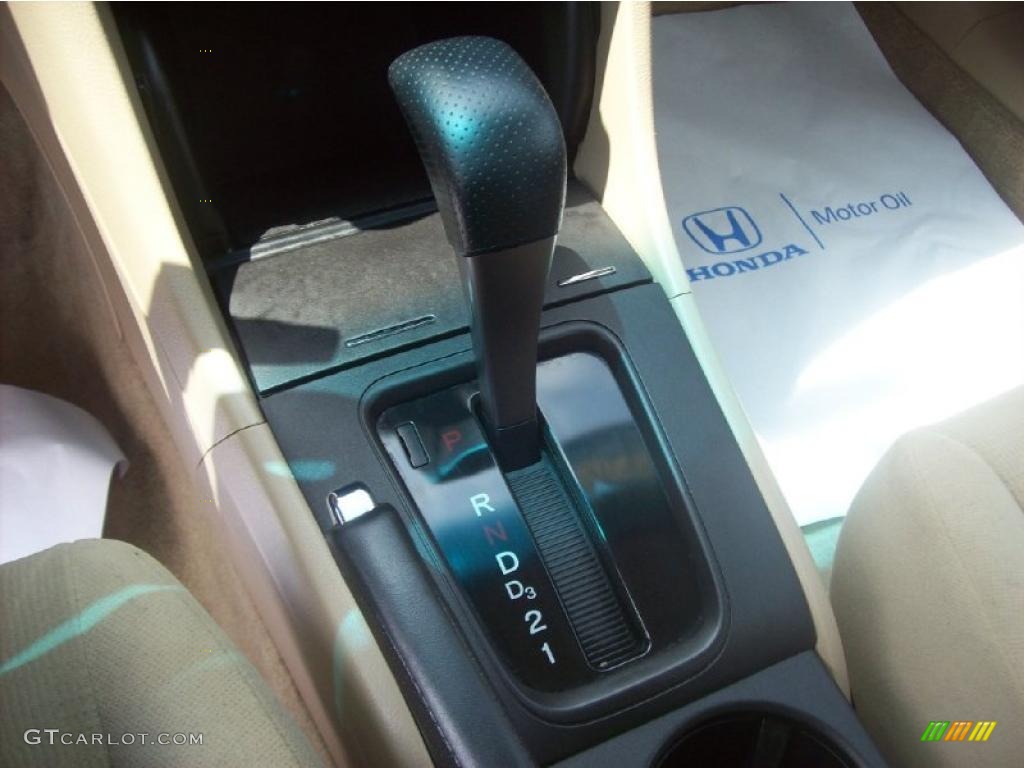 2006 Accord LX Sedan - Desert Mist Metallic / Ivory photo #18