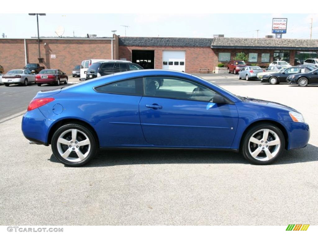 2006 G6 GTP Coupe - Electric Blue Metallic / Ebony/Morocco photo #2