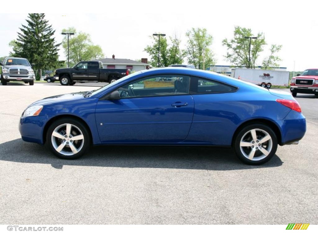 2006 G6 GTP Coupe - Electric Blue Metallic / Ebony/Morocco photo #5