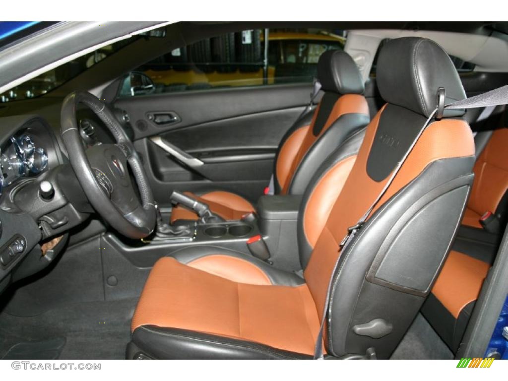 2006 G6 GTP Coupe - Electric Blue Metallic / Ebony/Morocco photo #7