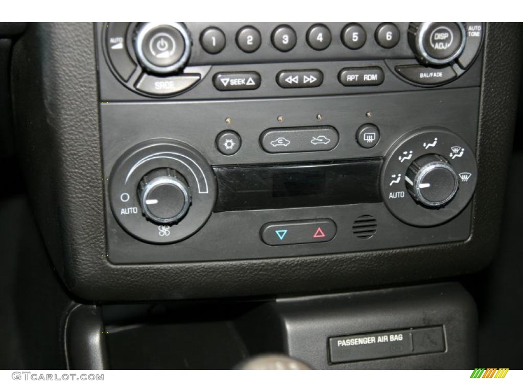 2006 G6 GTP Coupe - Electric Blue Metallic / Ebony/Morocco photo #12