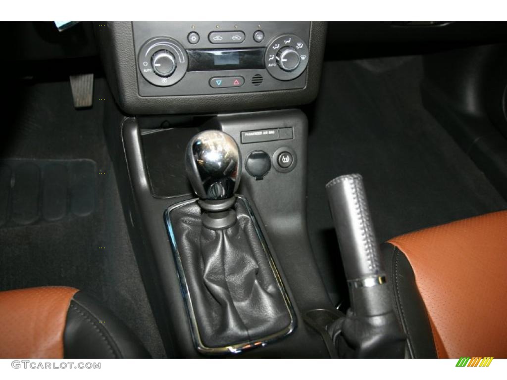 2006 G6 GTP Coupe - Electric Blue Metallic / Ebony/Morocco photo #13