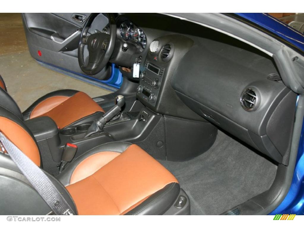 2006 G6 GTP Coupe - Electric Blue Metallic / Ebony/Morocco photo #15