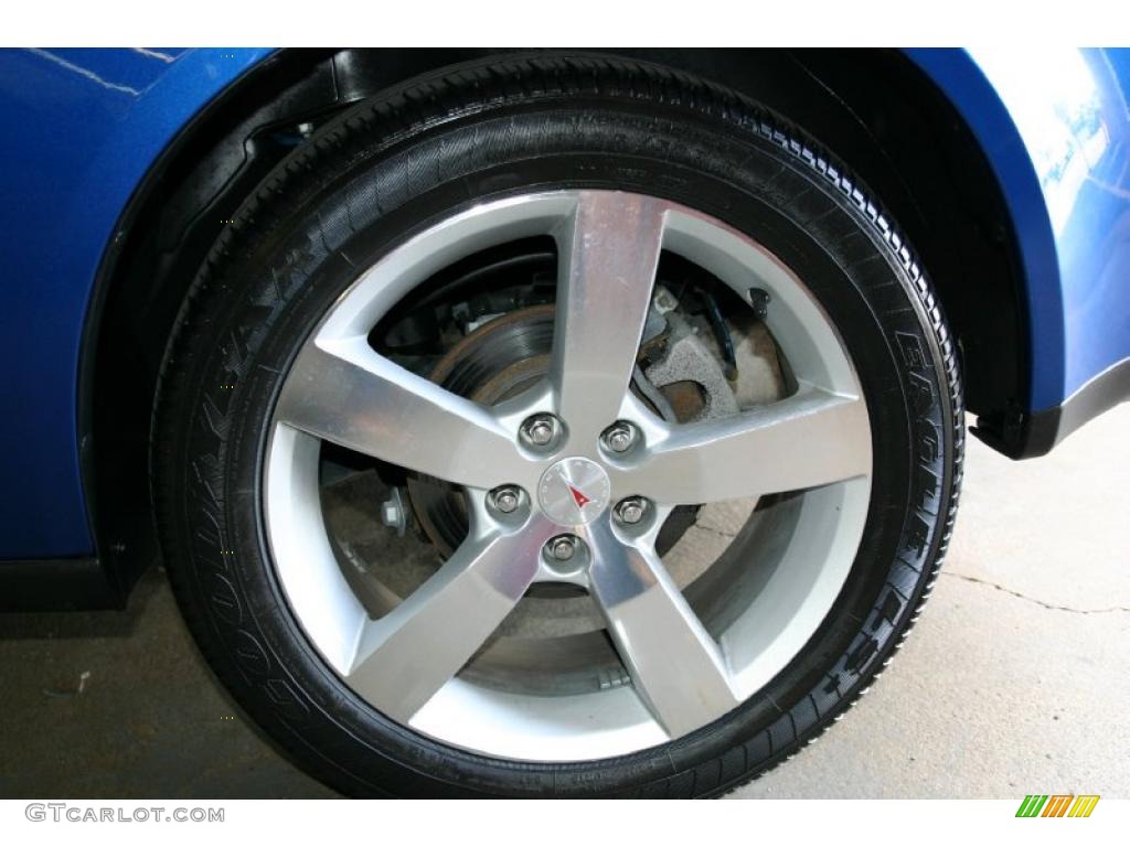2006 G6 GTP Coupe - Electric Blue Metallic / Ebony/Morocco photo #17