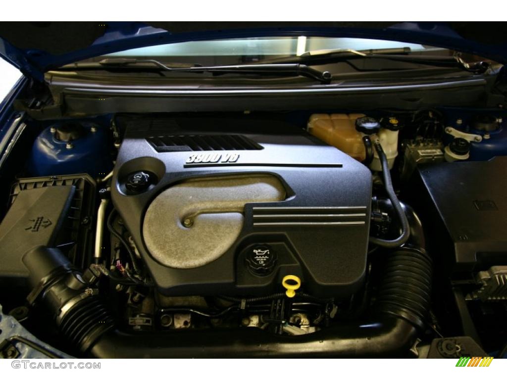 2006 G6 GTP Coupe - Electric Blue Metallic / Ebony/Morocco photo #18