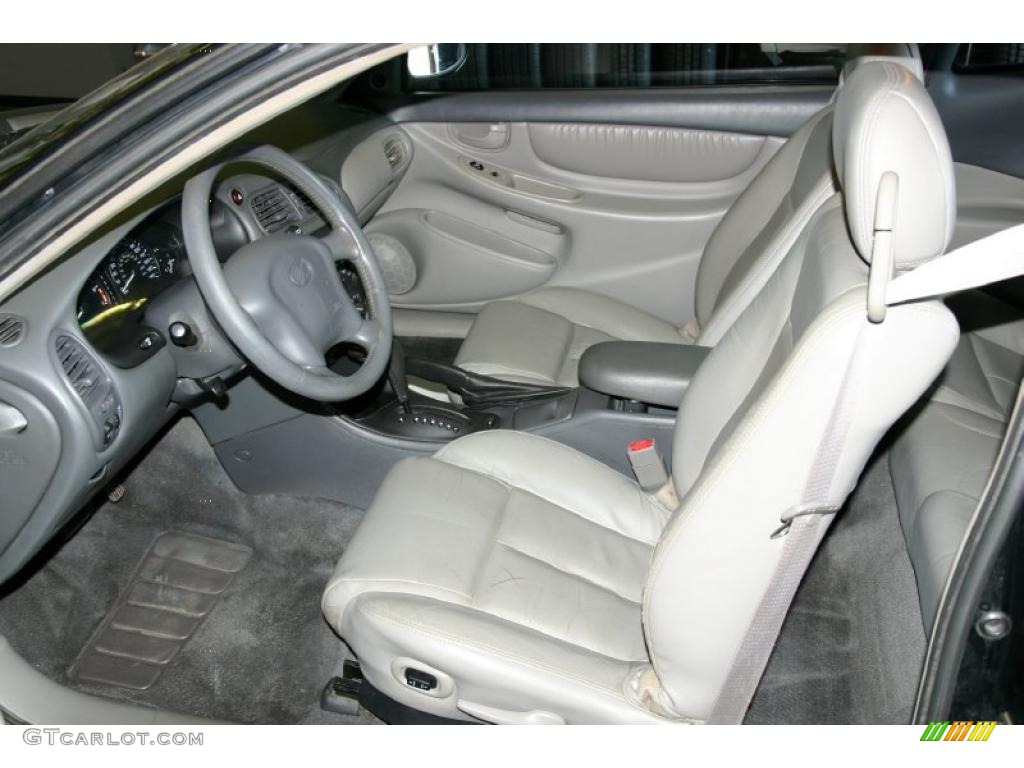 2001 Alero GLS Coupe - Onyx Black / Pewter photo #8