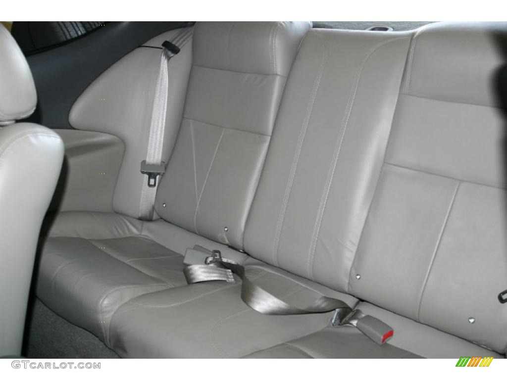 2001 Alero GLS Coupe - Onyx Black / Pewter photo #9