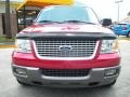 Redfire Metallic - Expedition XLT Photo No. 2