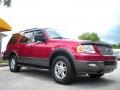 2005 Redfire Metallic Ford Expedition XLT  photo #3