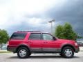 Redfire Metallic - Expedition XLT Photo No. 4