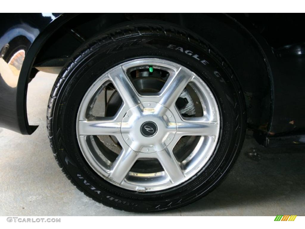 2001 Alero GLS Coupe - Onyx Black / Pewter photo #17