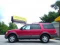 2005 Redfire Metallic Ford Expedition XLT  photo #8