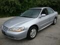 2002 Satin Silver Metallic Honda Accord EX V6 Sedan  photo #2