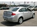 2009 Brilliant Silver Metallic Ford Focus SES Sedan  photo #3