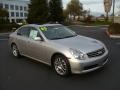 Brilliant Silver Metallic - G 35 Sedan Photo No. 1