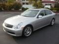 Brilliant Silver Metallic - G 35 Sedan Photo No. 2
