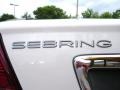 2006 Stone White Chrysler Sebring Touring Convertible  photo #13