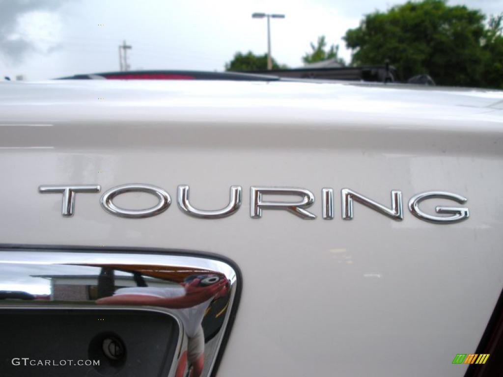 2006 Sebring Touring Convertible - Stone White / Taupe photo #14