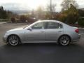 Brilliant Silver Metallic - G 35 Sedan Photo No. 3