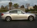 Brilliant Silver Metallic - G 35 Sedan Photo No. 4