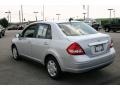 2009 Brillant Silver Nissan Versa 1.8 S Sedan  photo #4