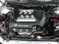 2002 Satin Silver Metallic Honda Accord EX V6 Sedan  photo #31