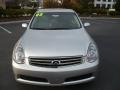 Brilliant Silver Metallic - G 35 Sedan Photo No. 8