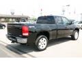2008 Onyx Black GMC Sierra 1500 SLE Extended Cab 4x4  photo #3