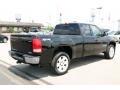 2008 Onyx Black GMC Sierra 1500 SLE Extended Cab 4x4  photo #3