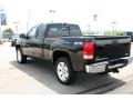 2008 Onyx Black GMC Sierra 1500 SLE Extended Cab 4x4  photo #4